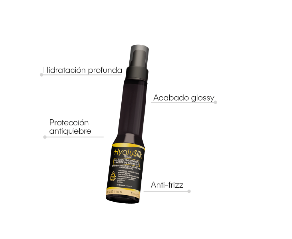 Serum con Ácido Hialurónico 144 ml HyaluSilk - NUTRAPEL