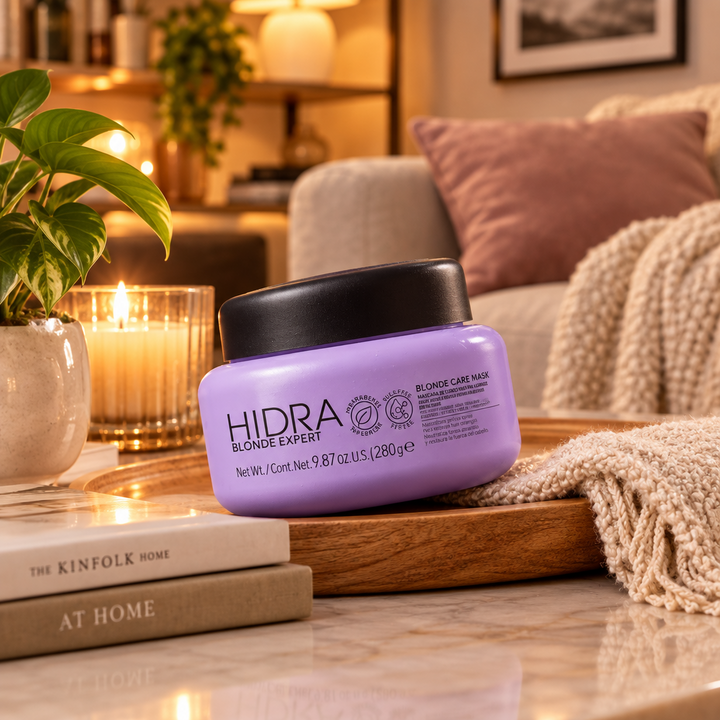 MASCARILLA DE RESTAURACIÓN INTENSIVA PARA CABELLO RUBIO 280 g - HIDRA