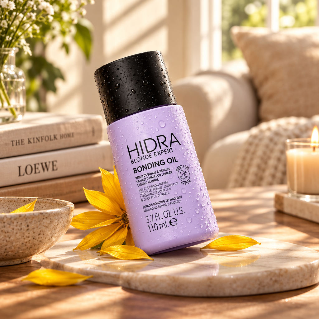 ACEITE REFORZADOR PARA CABELLO RUBIO 110 ml - HIDRA
