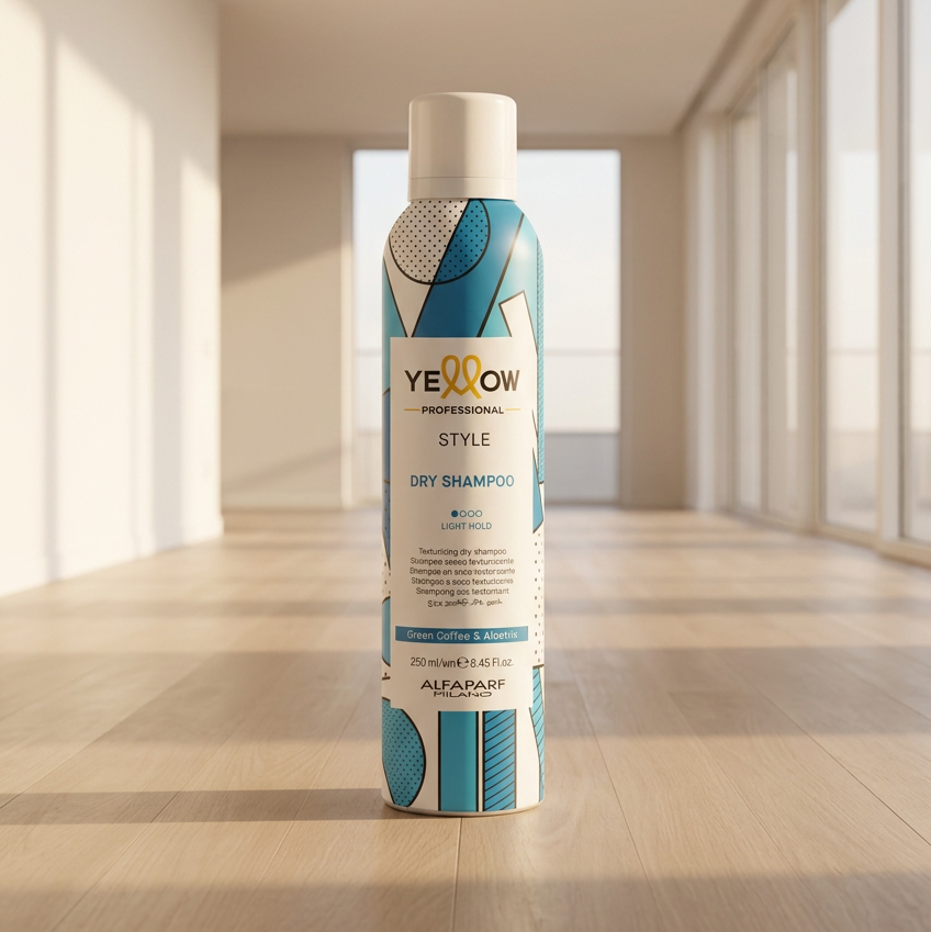 CHAMPU SECO 250ml - YELLLOW ALFAPARF