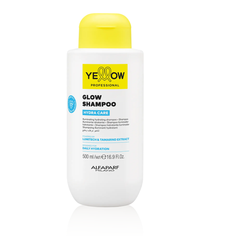 GLOW SHAMPOO 500 ml -HYDRA CARE-