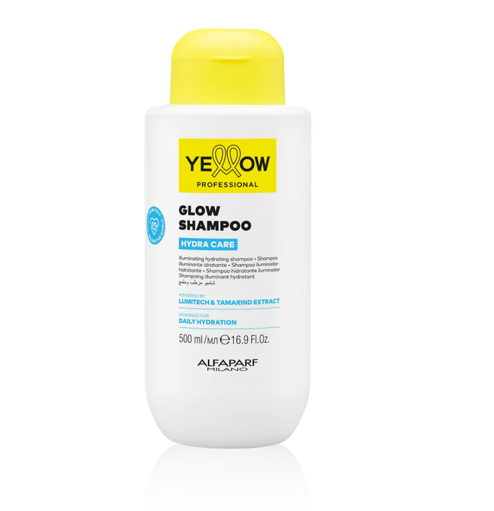GLOW SHAMPOO 500 ml -HYDRA CARE-
