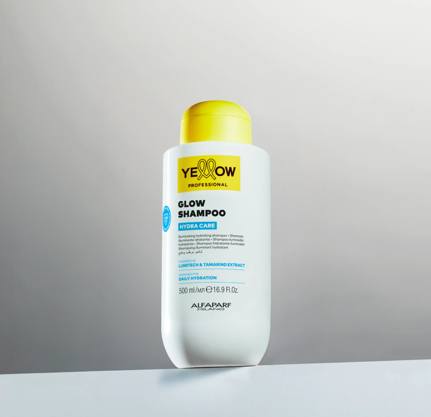 GLOW SHAMPOO 500 ml -HYDRA CARE-