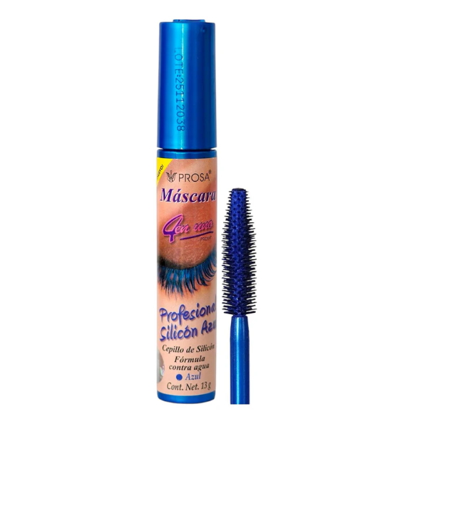 Máscara Profesional Silicon Azul - Prosa