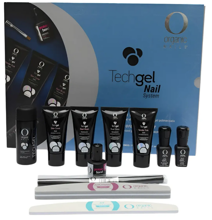 KIT NAIL SYSTEM TECHGEL ORG