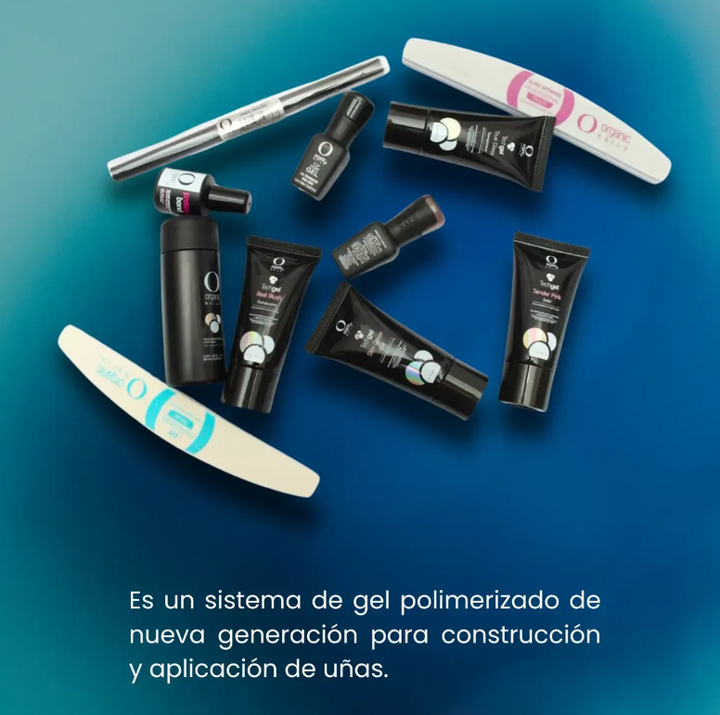 KIT NAIL SYSTEM TECHGEL ORG
