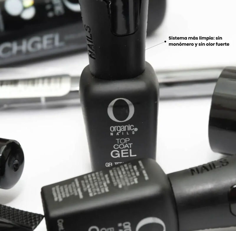 KIT NAIL SYSTEM TECHGEL ORG