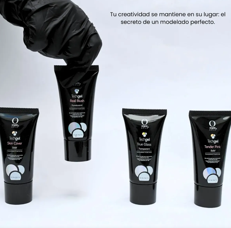 KIT NAIL SYSTEM TECHGEL ORG