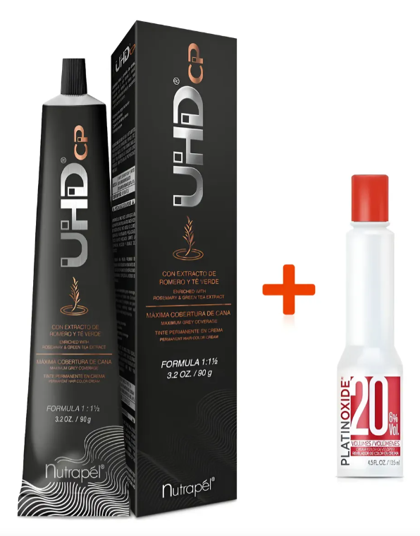 TINTE UHD Cobertura total de cana - NUTRAPEL