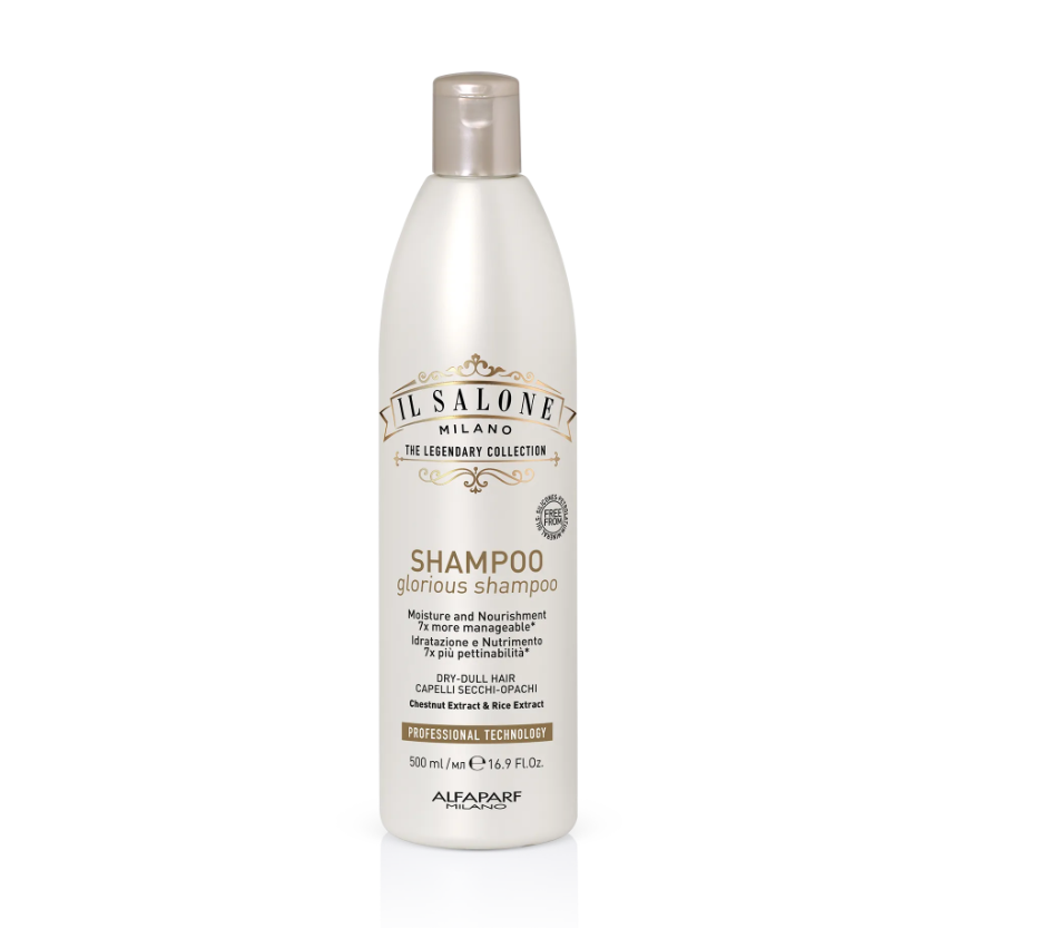 Chamú profesional para cabellos secos y apagados IL SALONE MILANO - ALFAPARF 500 ml