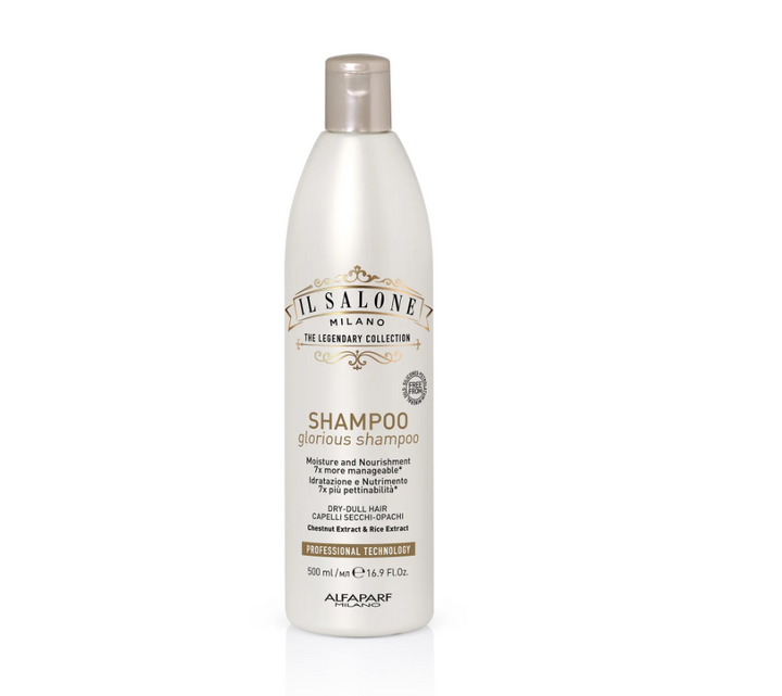 Chamú profesional para cabellos secos y apagados IL SALONE MILANO - ALFAPARF 500 ml