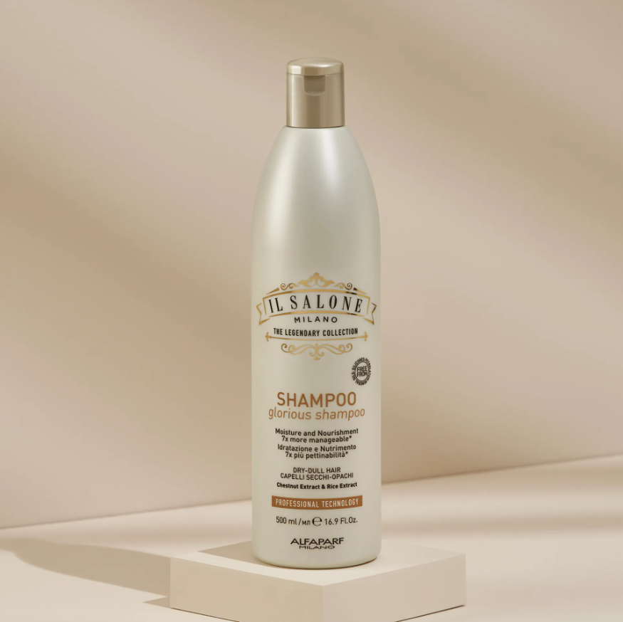 Chamú profesional para cabellos secos y apagados IL SALONE MILANO - ALFAPARF 500 ml