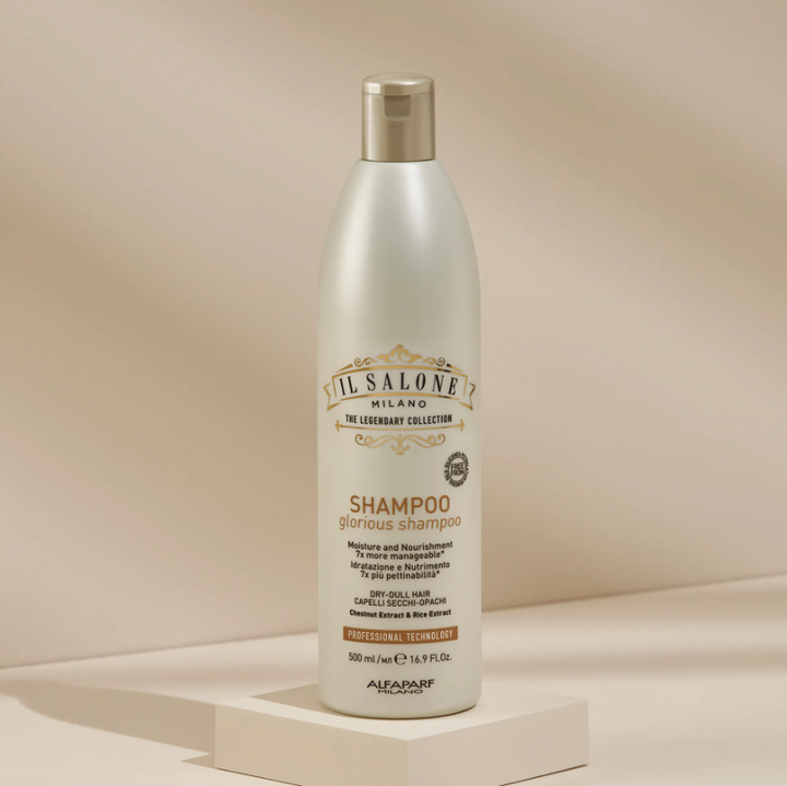 Chamú profesional para cabellos secos y apagados IL SALONE MILANO - ALFAPARF 500 ml