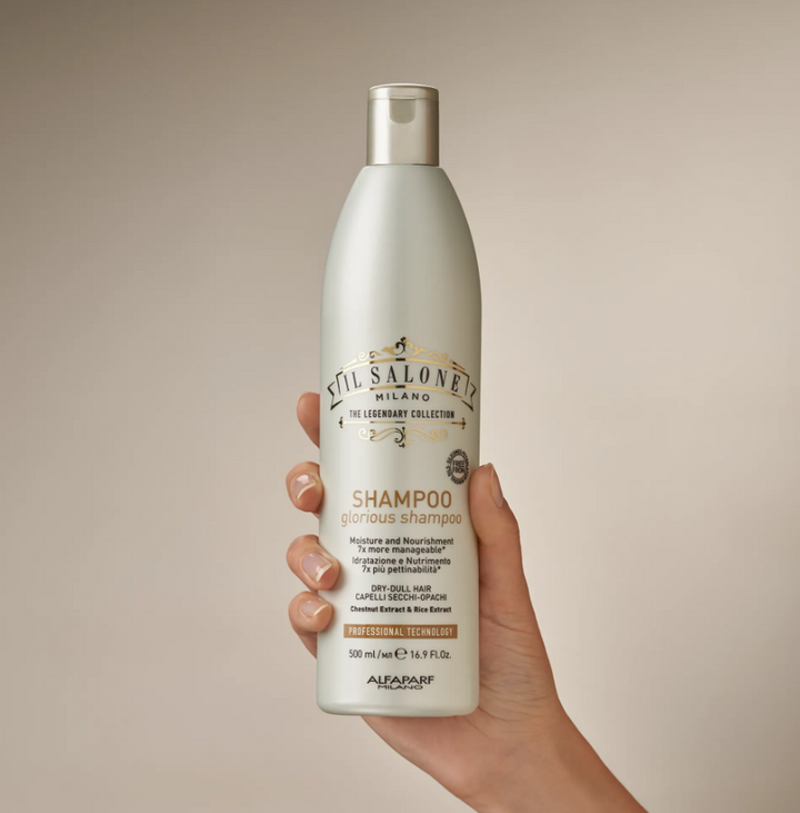 Chamú profesional para cabellos secos y apagados IL SALONE MILANO - ALFAPARF 500 ml
