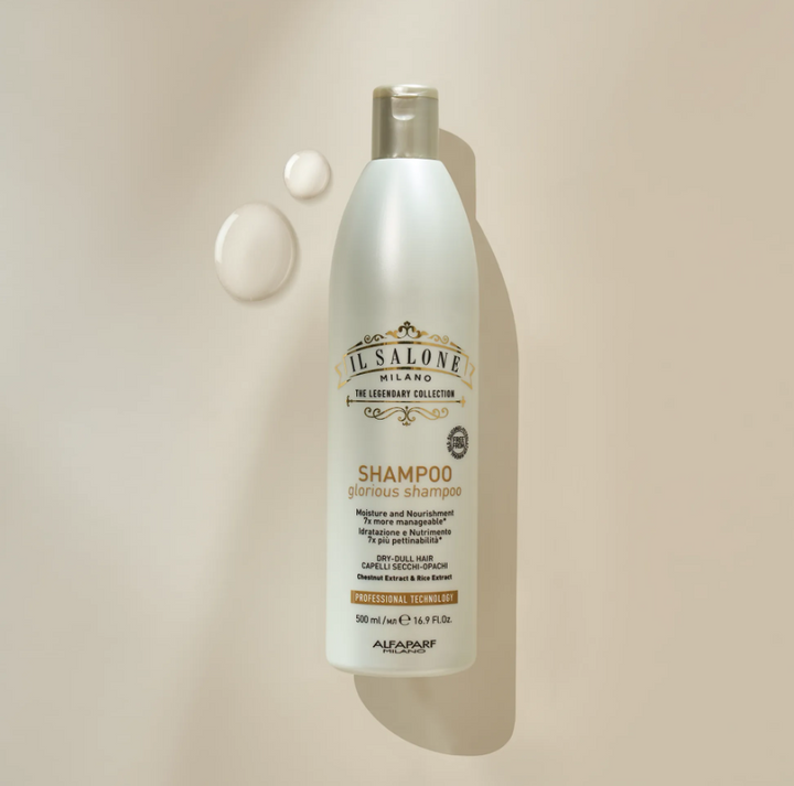 Chamú profesional para cabellos secos y apagados IL SALONE MILANO - ALFAPARF 500 ml