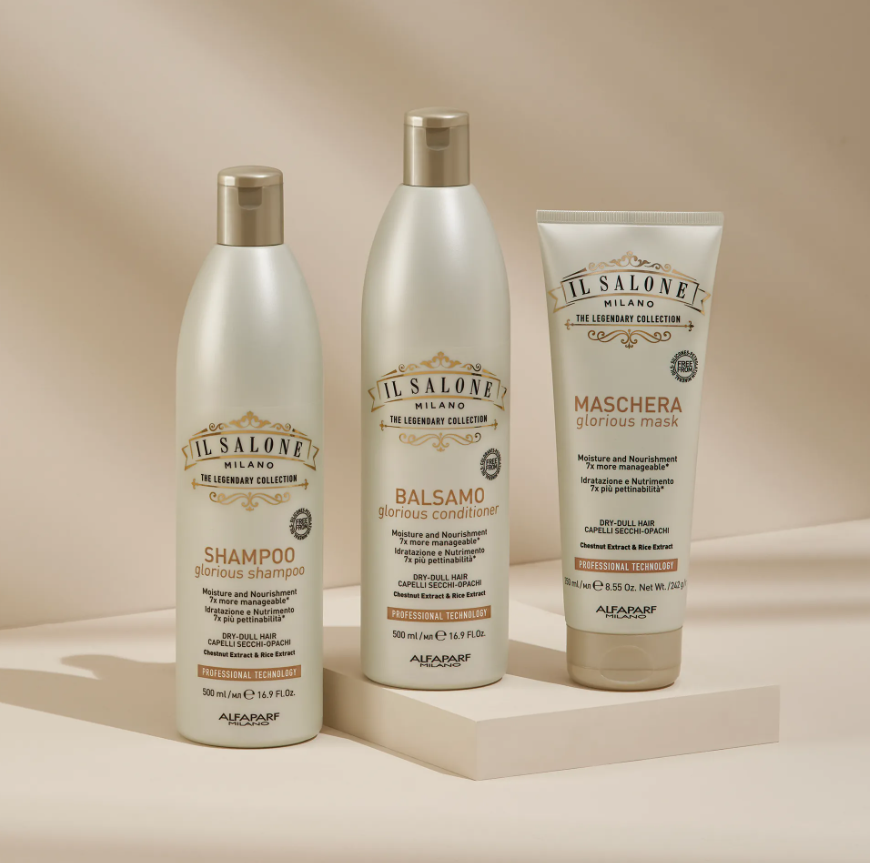 Chamú profesional para cabellos secos y apagados IL SALONE MILANO - ALFAPARF 500 ml