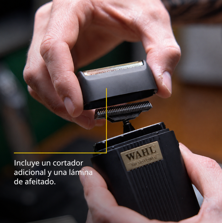 Micro Power Shaver WAHL