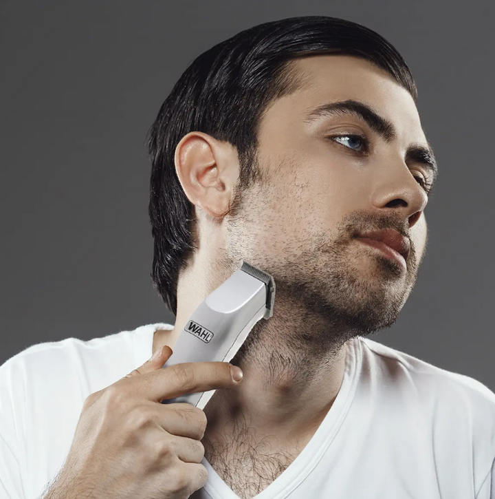 Kit Máquina Rasuradora Inalámbrica para Cabello y barba y Máquina recortadora nariz y oidos WAHL