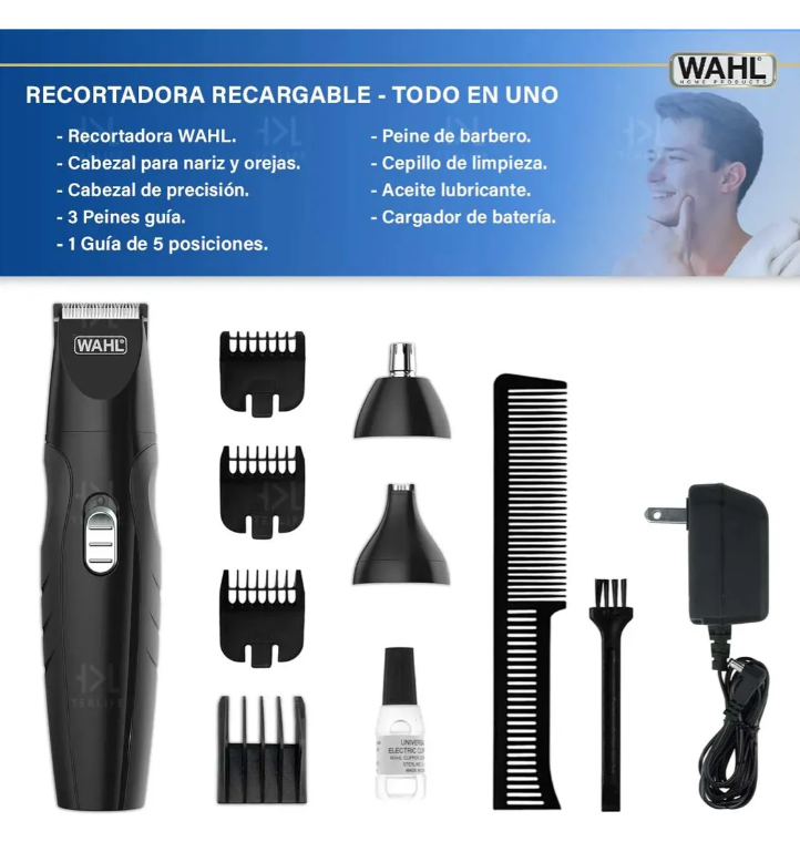 Máquina Rasuradora Cortadora WAHL