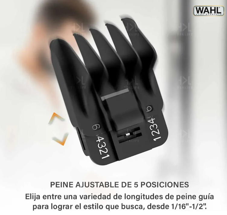 Máquina Rasuradora Cortadora WAHL