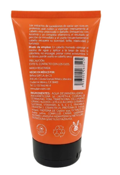 Tratamiento para Cabello Muy Dañado Alain Sivert 140g