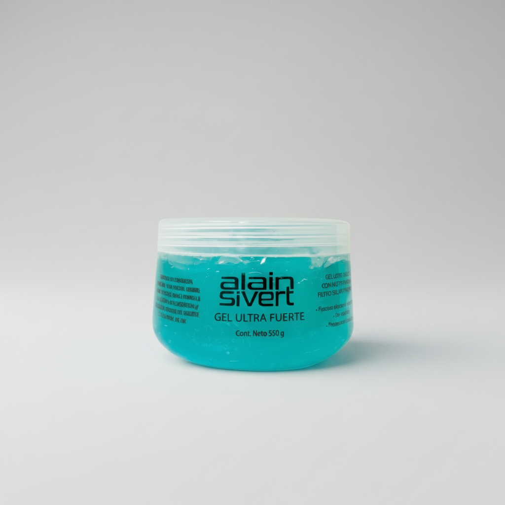 Gel Ultra Fuerte 550 g - ALAIN SILVERT