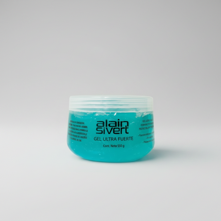 Gel Ultra Fuerte 550 g - ALAIN SILVERT