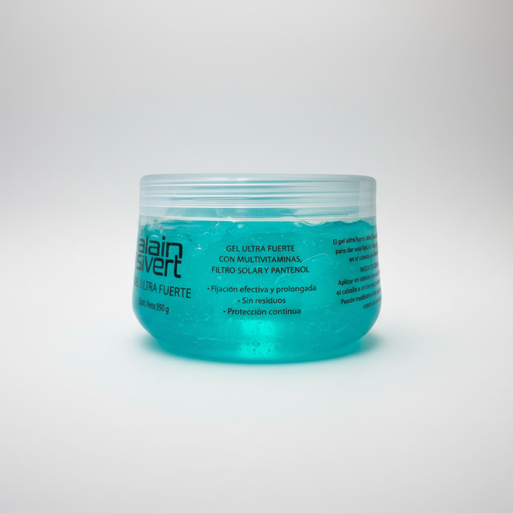 Gel Ultra Fuerte 550 g - ALAIN SILVERT