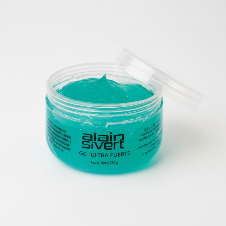 Gel Ultra Fuerte 550 g - ALAIN SILVERT