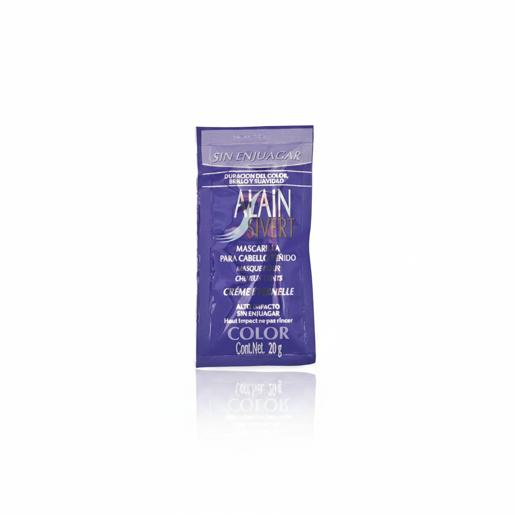 Tratamiento para Cabello Teñido en sobre de 20 g - ALAIN SILVERT