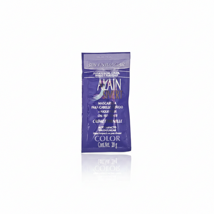 Tratamiento para Cabello Teñido en sobre de 20 g - ALAIN SILVERT