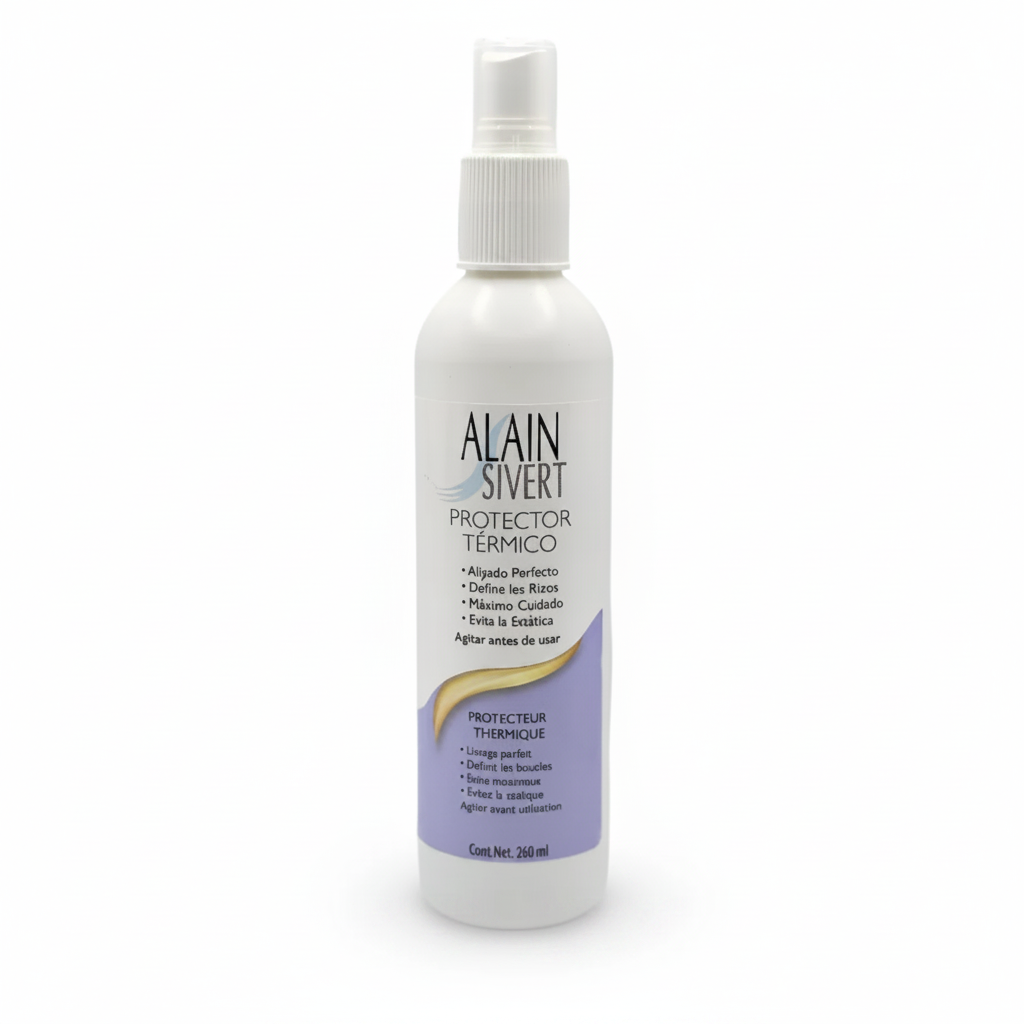 Moldeador Protector Térmico 260 ml - ALAIN SILVERT
