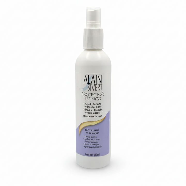 Moldeador Protector Térmico 260 ml - ALAIN SILVERT