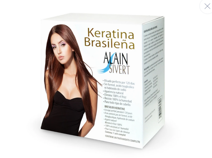 Keratina Brasileña Kit - ALAIN SILVERT