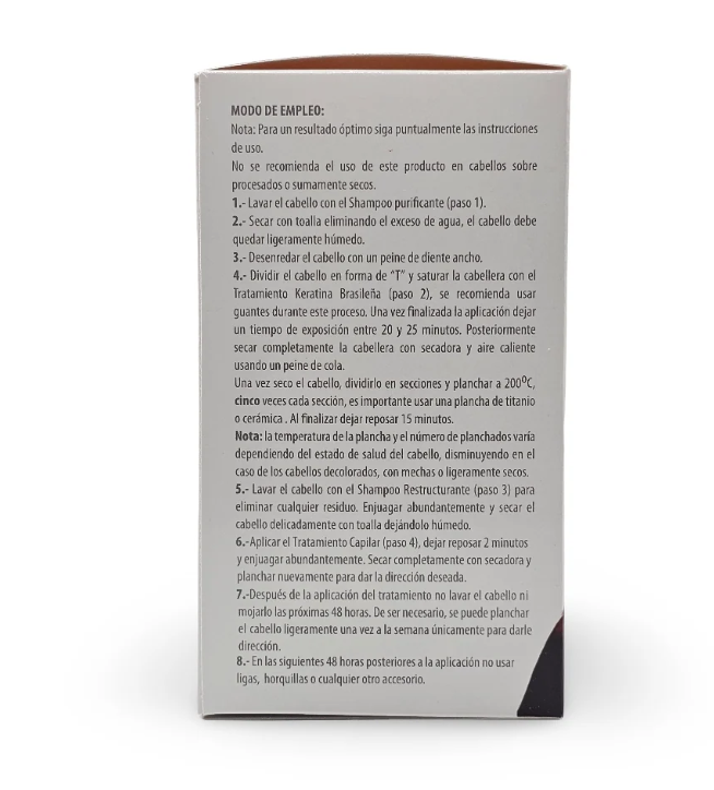 Keratina Brasileña Kit - ALAIN SILVERT