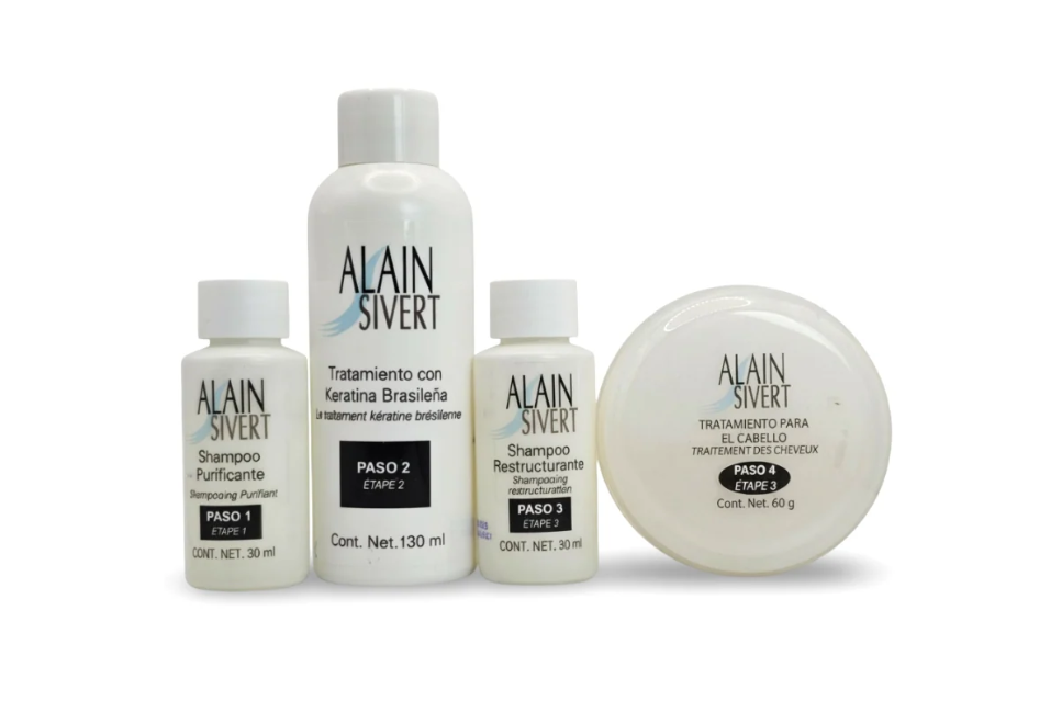 Keratina Brasileña Kit - ALAIN SILVERT