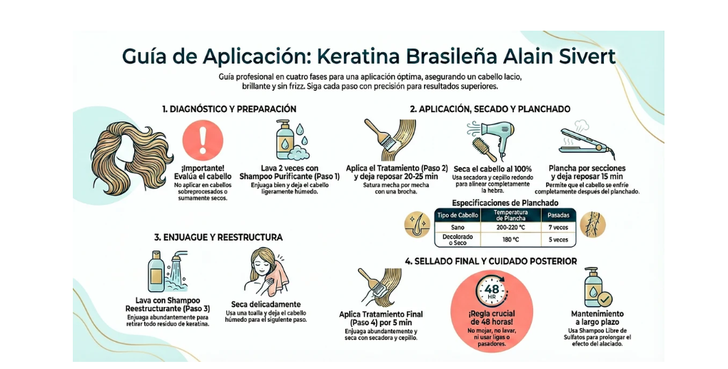 Keratina Brasileña Kit - ALAIN SILVERT