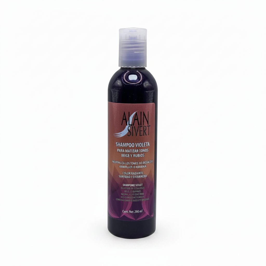 Shampoo Violeta Matizador 260 ml - ALAIN SILVERT