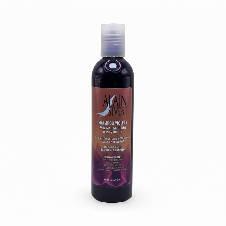 Shampoo Violeta Matizador 260 ml - ALAIN SILVERT