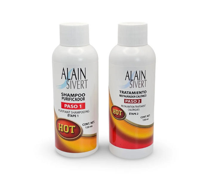 Tratamiento Restaurador Calórico 270 ml - ALAIN SILVERT