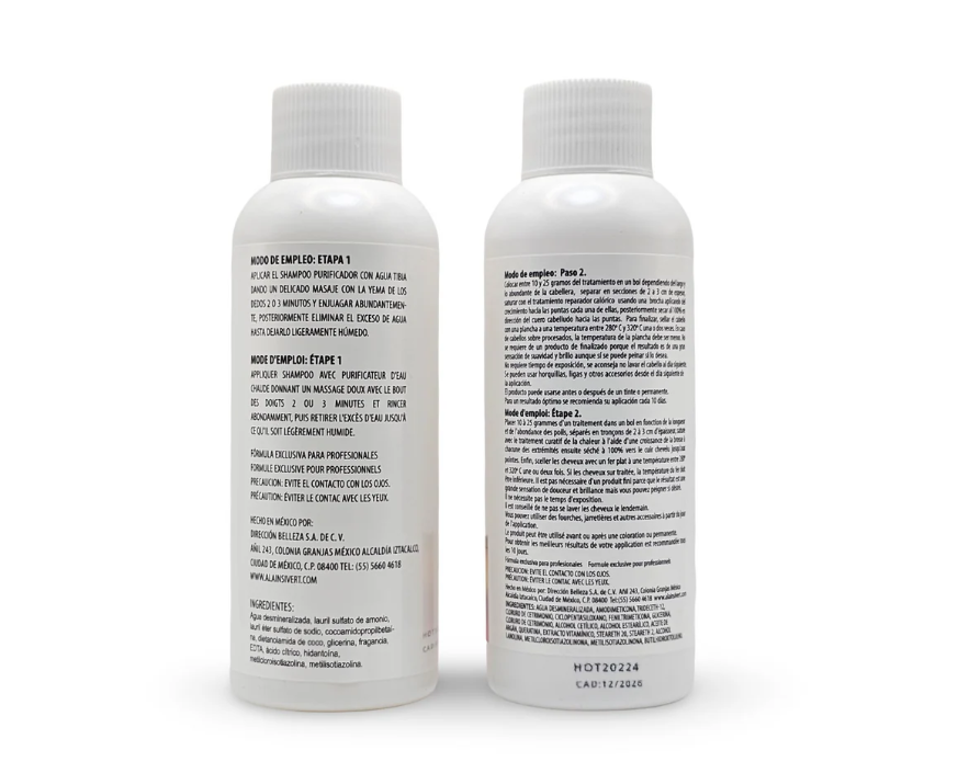 Tratamiento Restaurador Calórico 270 ml - ALAIN SILVERT