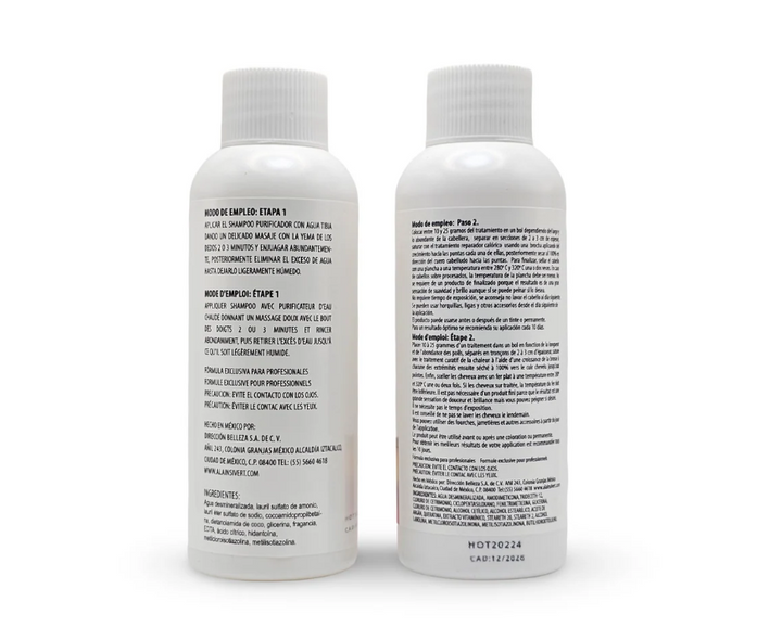 Tratamiento Restaurador Calórico 270 ml - ALAIN SILVERT