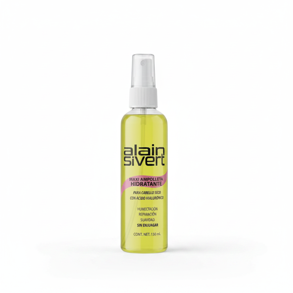 Maxi Ampolleta Hidratante en spray 130 ml - ALAIN SILVERT