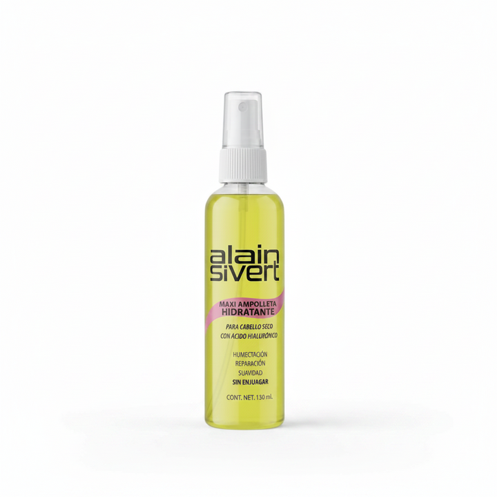Maxi Ampolleta Hidratante en spray 130 ml - ALAIN SILVERT
