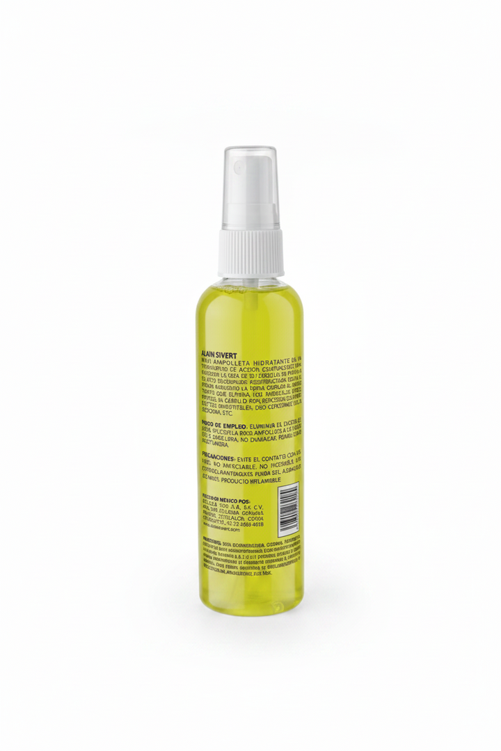 Maxi Ampolleta Hidratante en spray 130 ml - ALAIN SILVERT