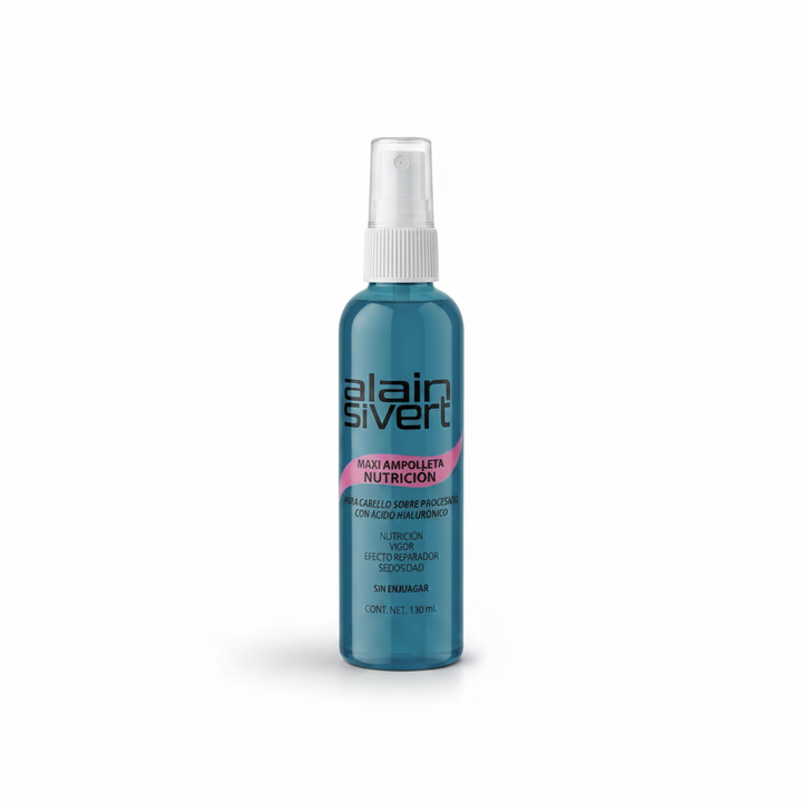 Maxi Ampolleta Nutritiva en spray 130ml - ALAIN SILVERT