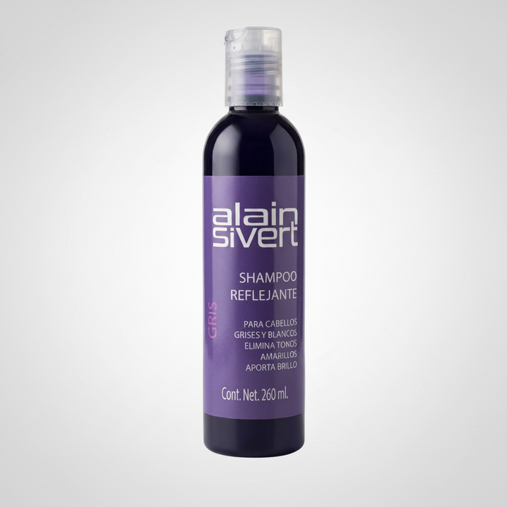 Shampoo Matizador Azul 260 ml - ALAIN SILVERT
