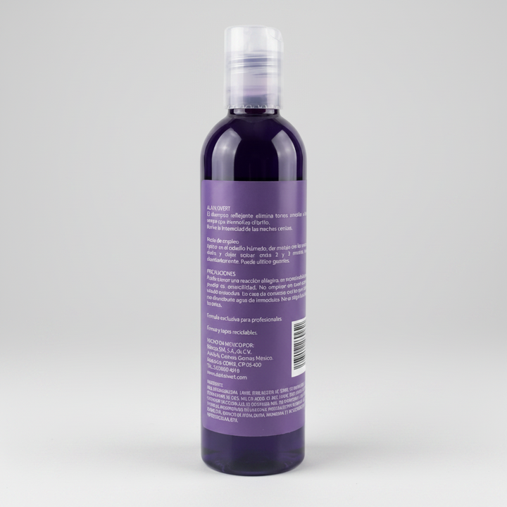 Shampoo Matizador Azul 260 ml - ALAIN SILVERT