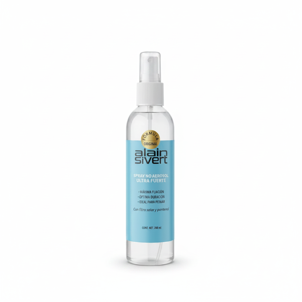 Spray No Aerosol 260 ml - ALAIN SILVERT