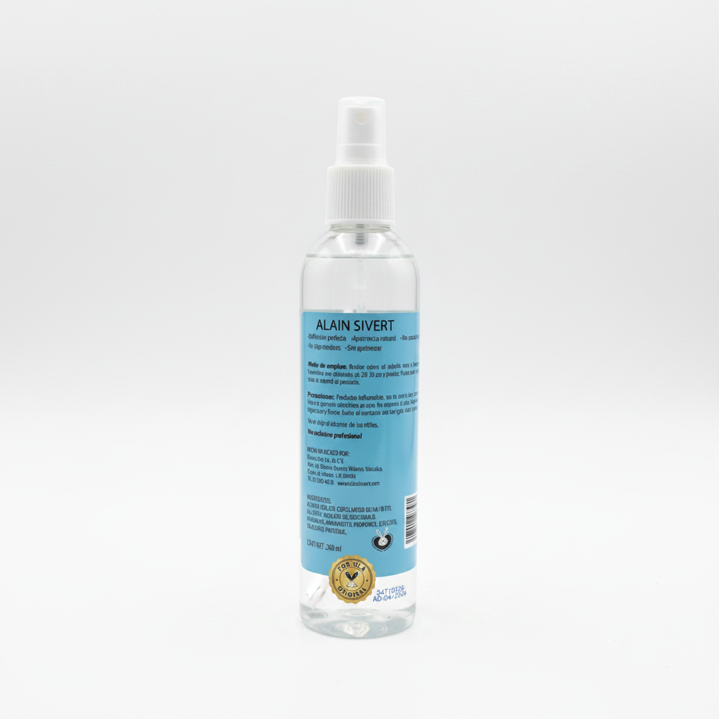 Spray No Aerosol 260 ml - ALAIN SILVERT